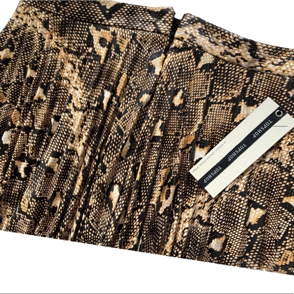 TopShop size. 6 midi skirt - Picture 8 of 11